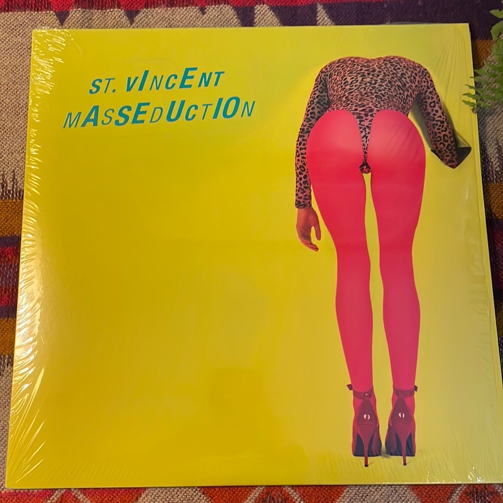 St.Vincent Masseducation Vinyl Record